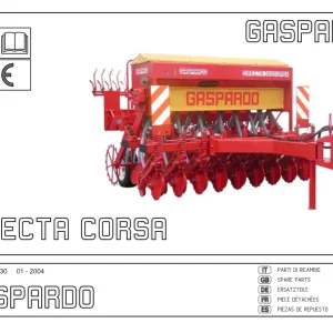 Maschio Corsa Parts Manual