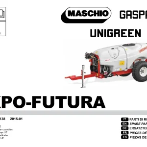 Maschio Futura Parts Manual