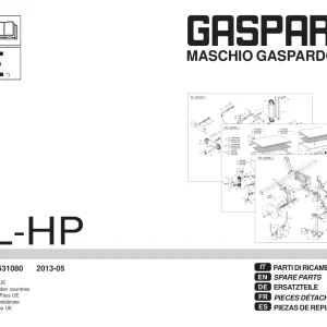 Maschio Hl Hp Parts Manual