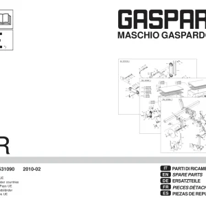 Maschio Hr Parts Manual