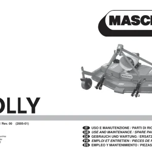 Maschio Jolly 120 180 Parts Manual