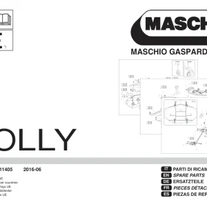 Maschio Jolly 2016 Parts Manual