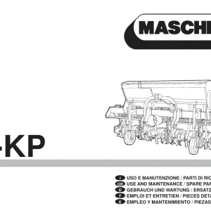 Maschio K Kp Parts Manual