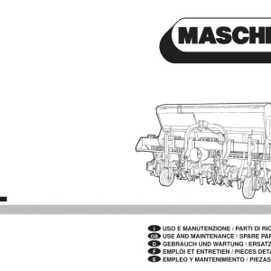 Maschio Kl Parts Manual