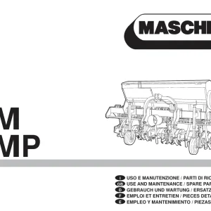 Maschio Km Kmp Parts Manual