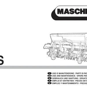 Maschio Ks Parts Manual