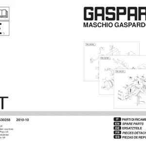 Maschio Mt Parts Manual