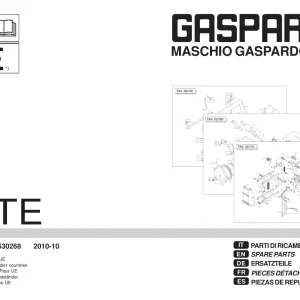 Maschio Mte Parts Manual