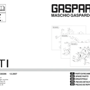 Maschio Mti Parts Manual