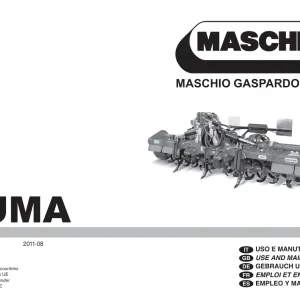Maschio Puma Parts Manual