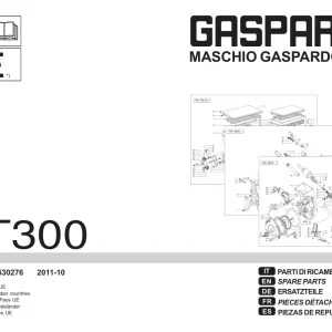 Maschio St300 Parts Manual