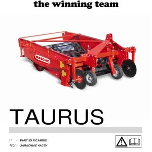 Maschio Taurus Parts Manual