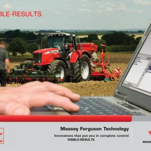 Massey Ferguson 6100 Service Manual