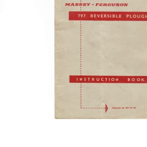 Massey Ferguson 797 Operators Manual