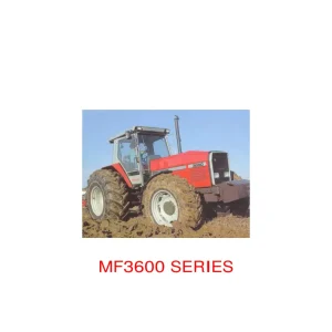 Massey Ferguson Mf3600 Service Manual