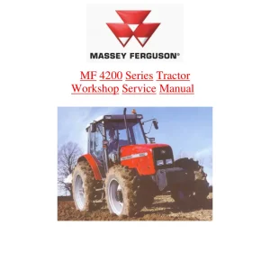Massey Ferguson Mf4200 Service Manual