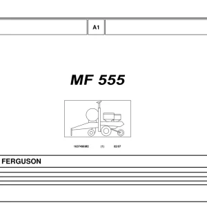Massey Ferguson Mf555 Parts Manual
