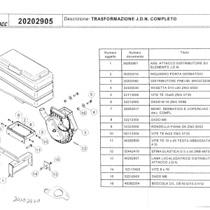 Matermacc Mat Jd Conv Parts Manual