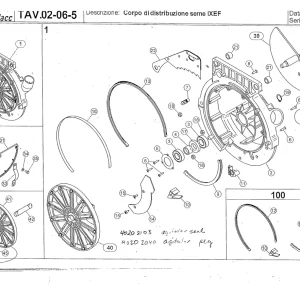 Matermacc Metering Parts Manual