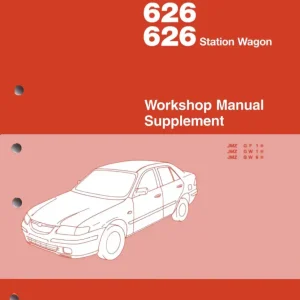 Mazda 626 Gf Gw 091999 Service Manual