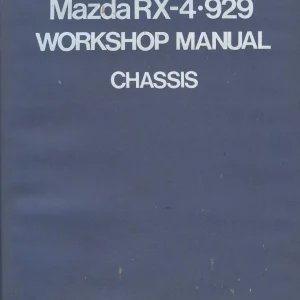Mazda 929 Rx 4 Service Manual
