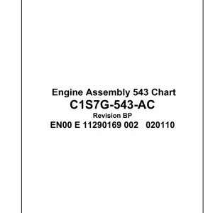 Mazda Duratec He Service Manual