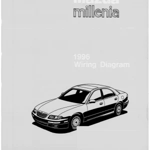 Mazda Millenia 1996 1996 Service Manual