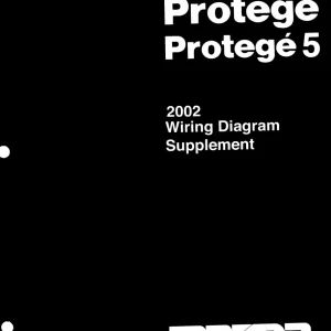 Mazda Protege 323 Bj 2002 2002 Service Manual
