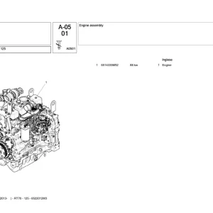 McCormick Dmax 2013 Rt70 125 2013 Service Manual