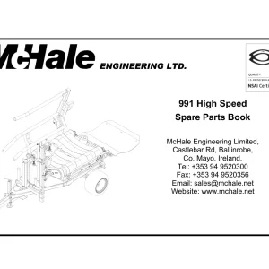 McHale 991 Parts Manual