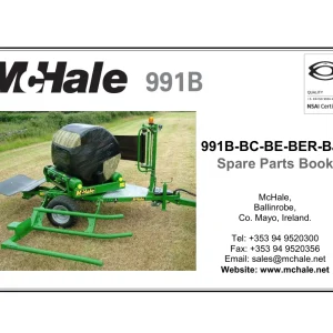McHale 991B Bc Be Ber Bjs Parts Manual