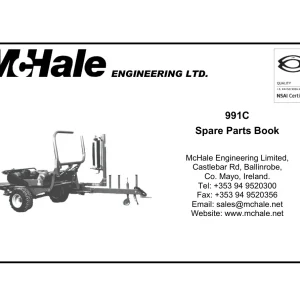 McHale 991C Parts Manual