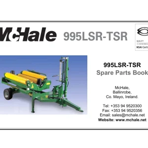 McHale 995Lsr 995Tsr Parts Manual