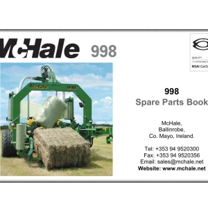 McHale 998 Parts Manual
