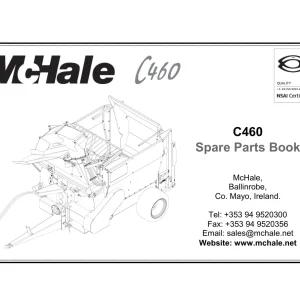 McHale C460 Parts Manual
