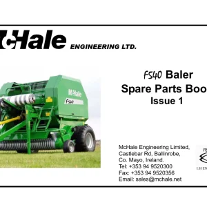 McHale F540 Parts Manual