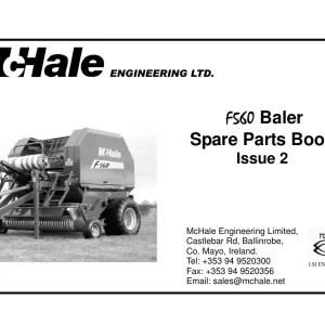 McHale F560 Parts Manual