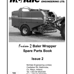 McHale Fusion 2 Parts Manual