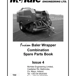 McHale Fusion Parts Manual