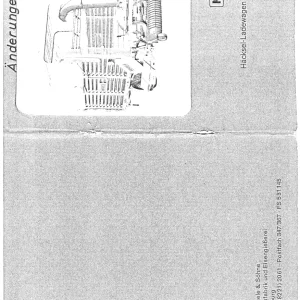 Mengele Hlw 2D 3D 4D Parts Manual