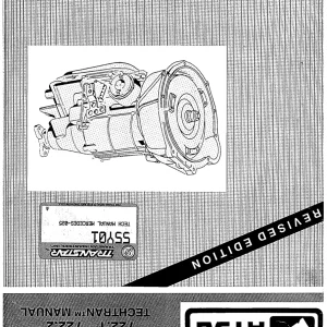 Mercedes Benz Mercedes 722.1 722.2 Service Manual