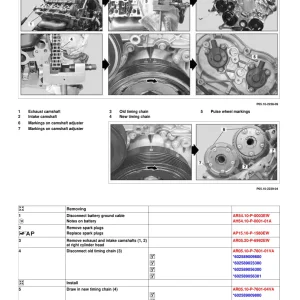Mercedes Benz Mercedes M272 M273 Service Manual