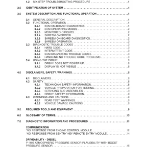 Mercedes Benz Mercedes Sprinter 2006 Powertrain 2006 Service Manual