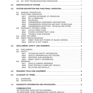 Mercedes Benz Mercedes Sprinter 2006 2006 Service Manual