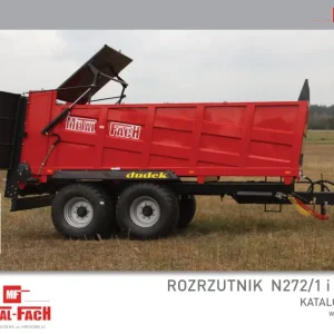 Metal-Fach Metal Fach N272 Parts Manual