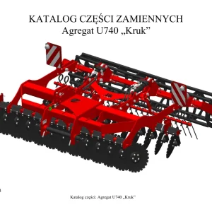 Metal-Fach Metal Fach U740 Disc Parts Manual