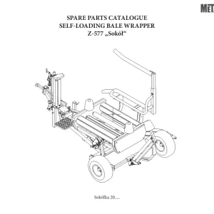 Metal-Fach Metal Fach Z577 Parts Manual