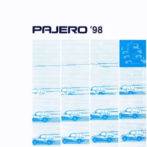 Mitsubishi Pajero 1998 1998 Service Manual