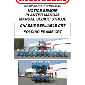 Monosem Crt Operators Manual