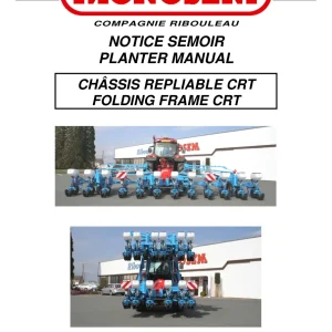 Monosem Crt 2014 Parts Manual
